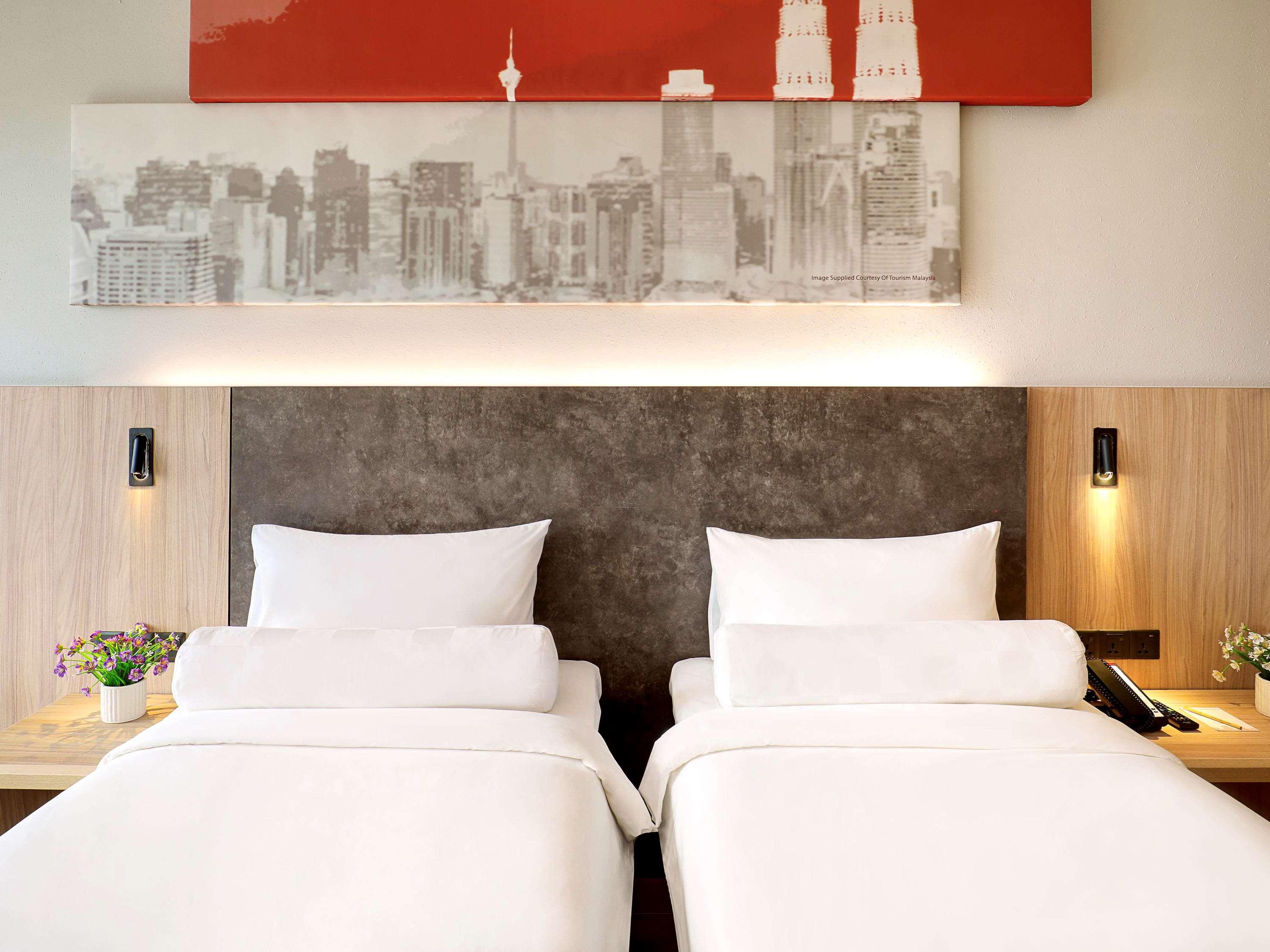 Ibis Kuala Lumpur City Centre Extérieur photo