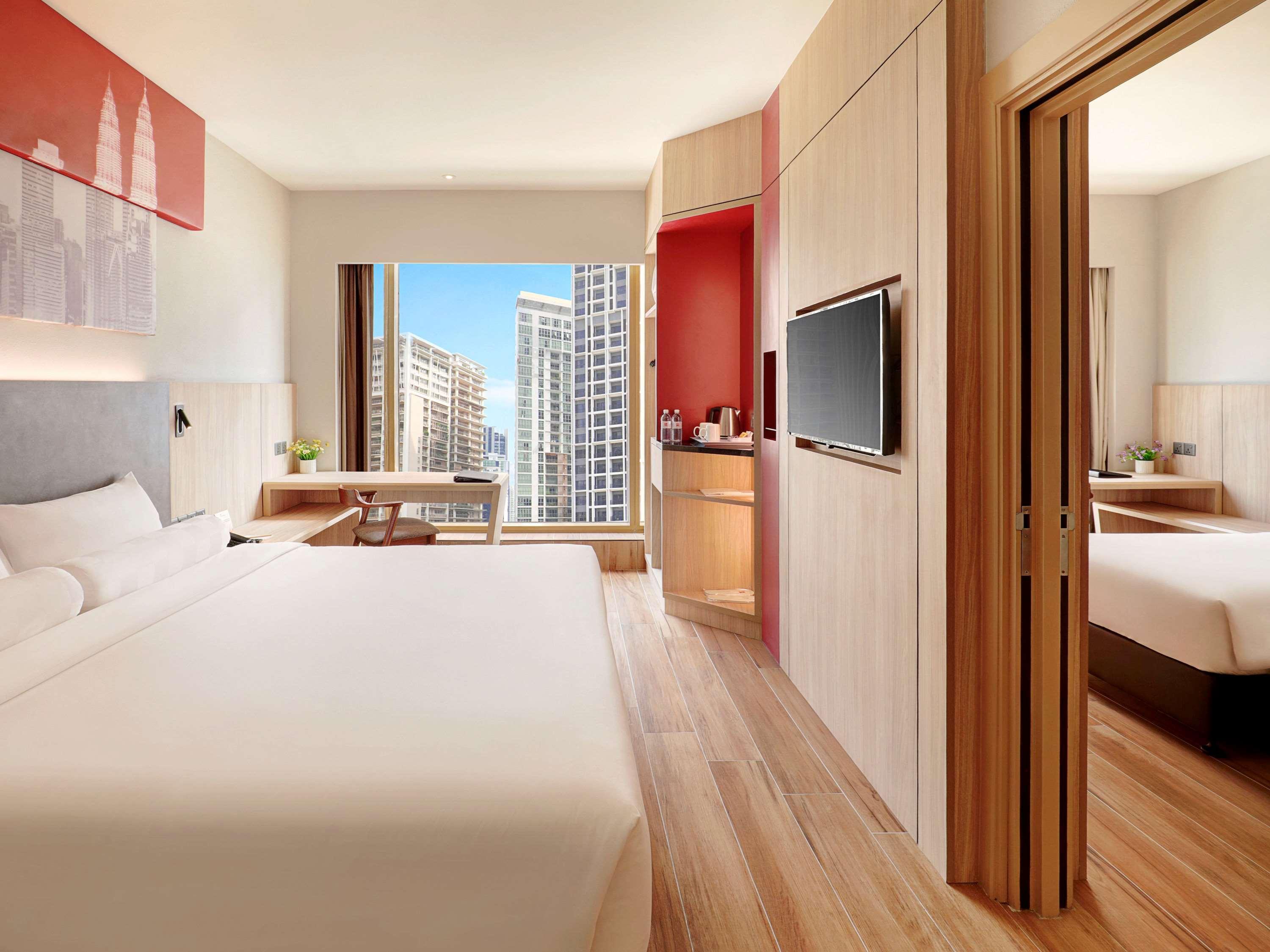 Ibis Kuala Lumpur City Centre Extérieur photo