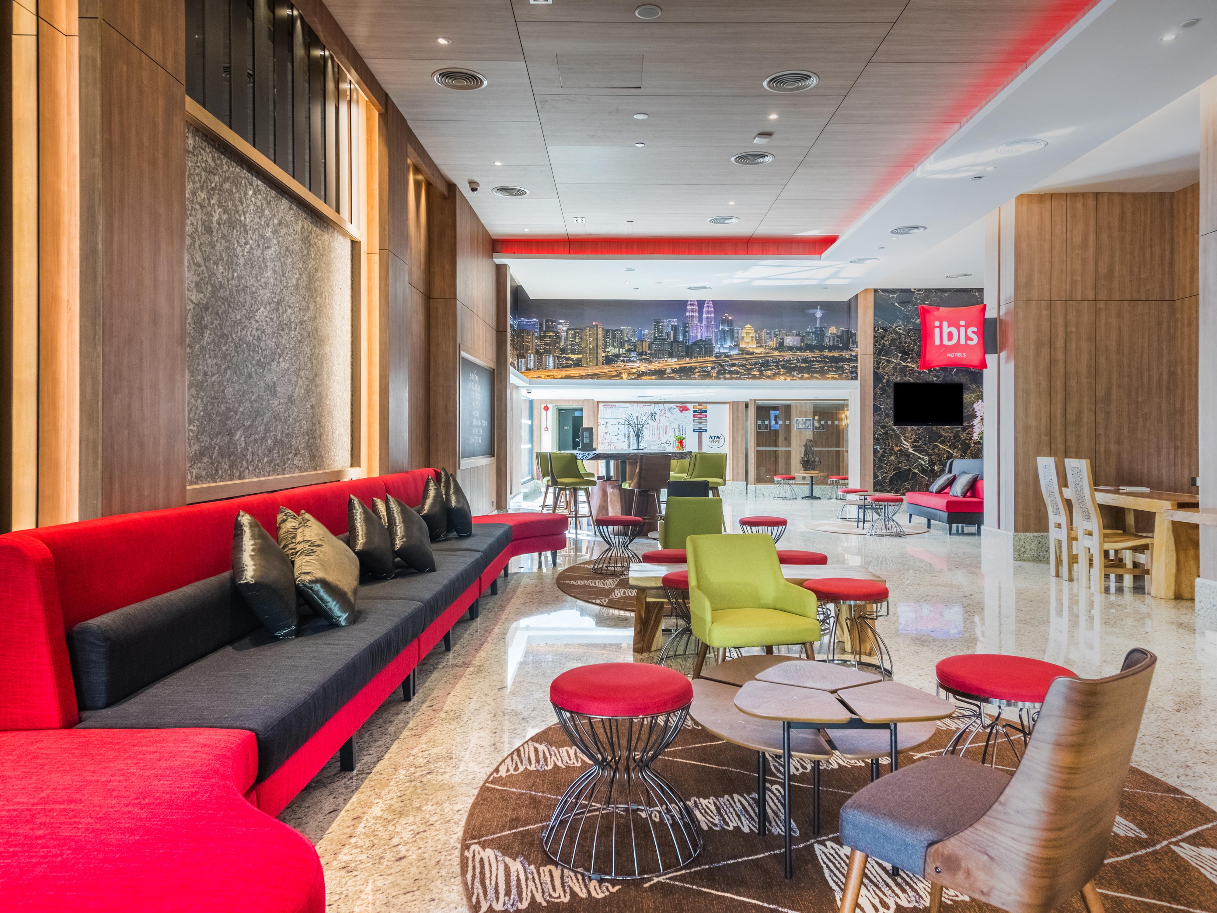 Ibis Kuala Lumpur City Centre Extérieur photo