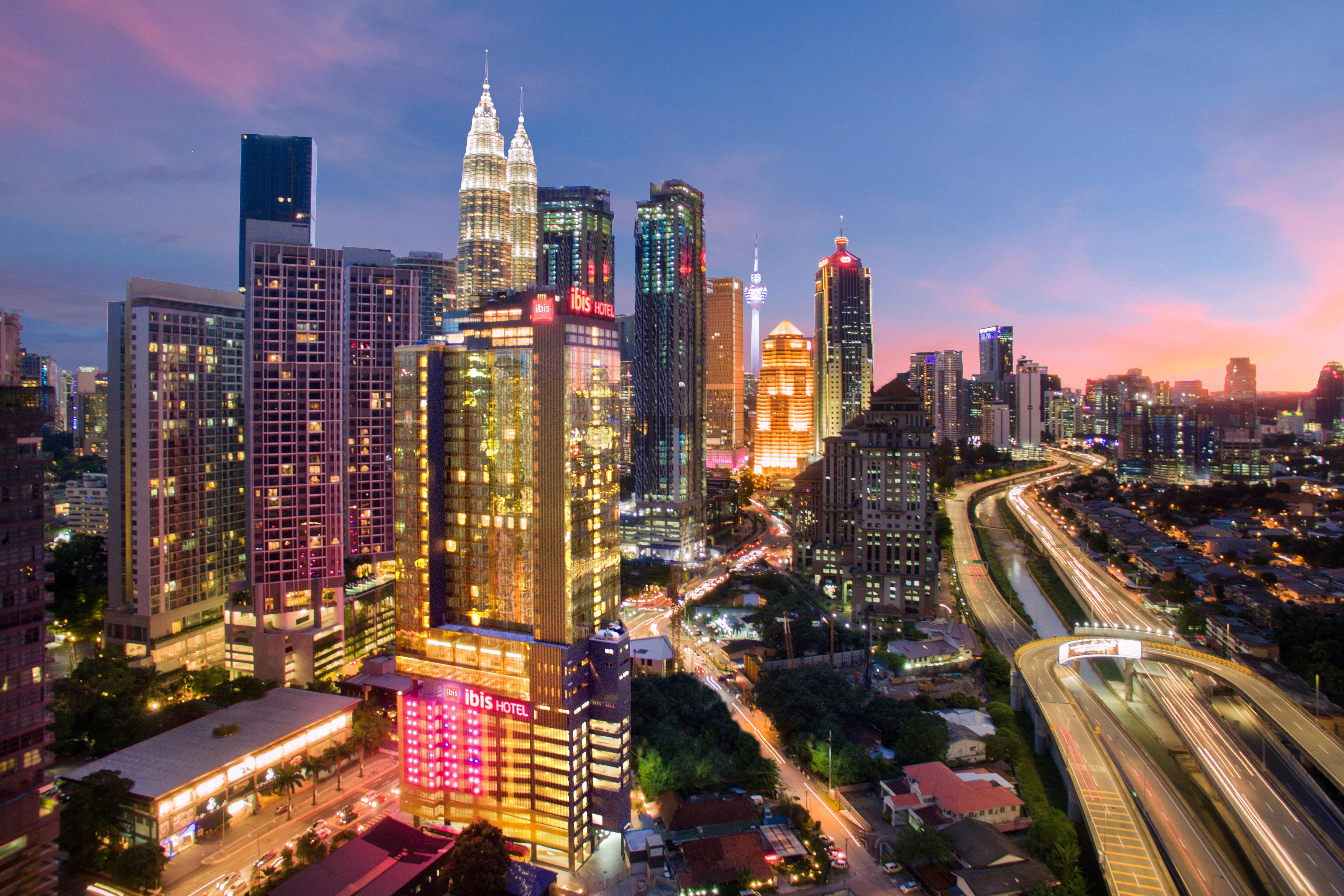 Ibis Kuala Lumpur City Centre Extérieur photo