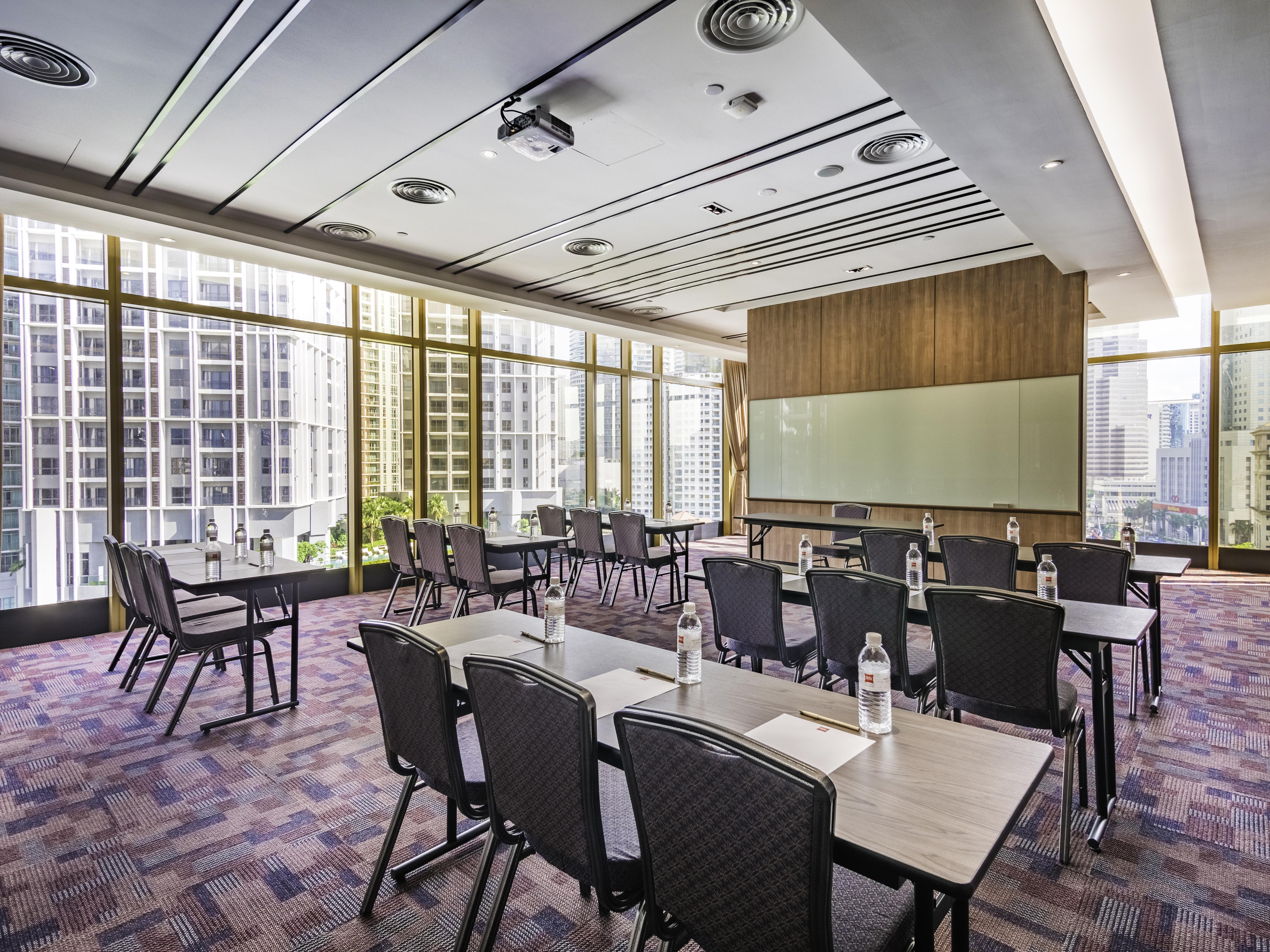 Ibis Kuala Lumpur City Centre Extérieur photo