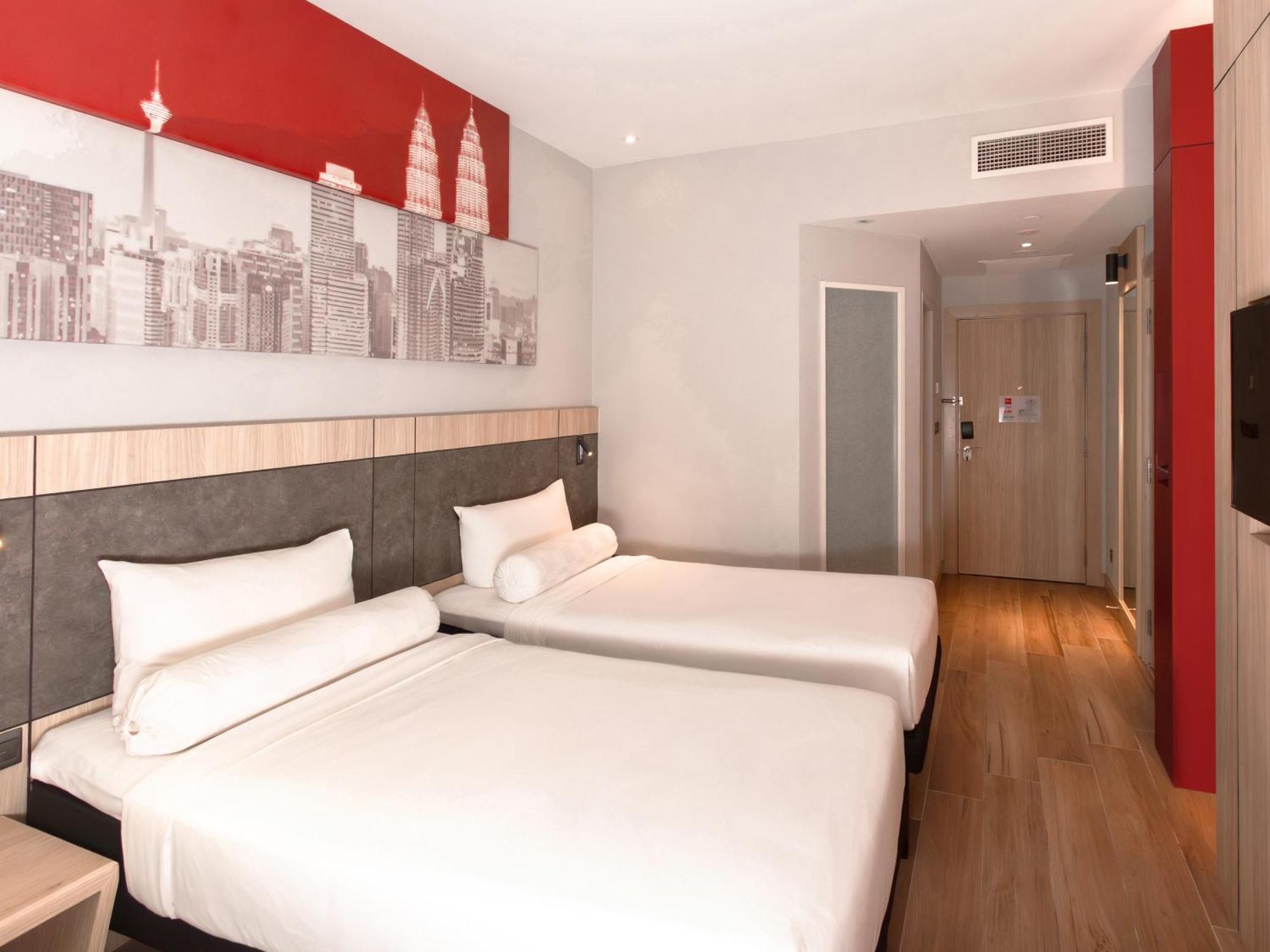 Ibis Kuala Lumpur City Centre Extérieur photo